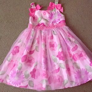 Girly flower dress